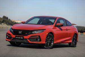 Honda Civic Si Coupe 2020 года